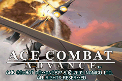 Ace Combat Advance screenshot 3 for GameBoy Advance